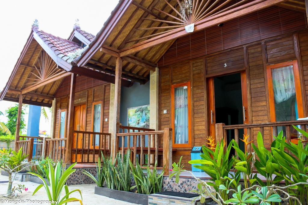 Medal Jaya Hostel & Room Nusa Lembongan  Exterior photo